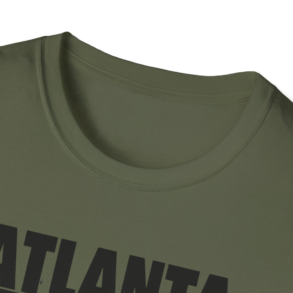 Atlanta Traffic Jam T-Shirt — “Always in Session” Funny City Travel Tee