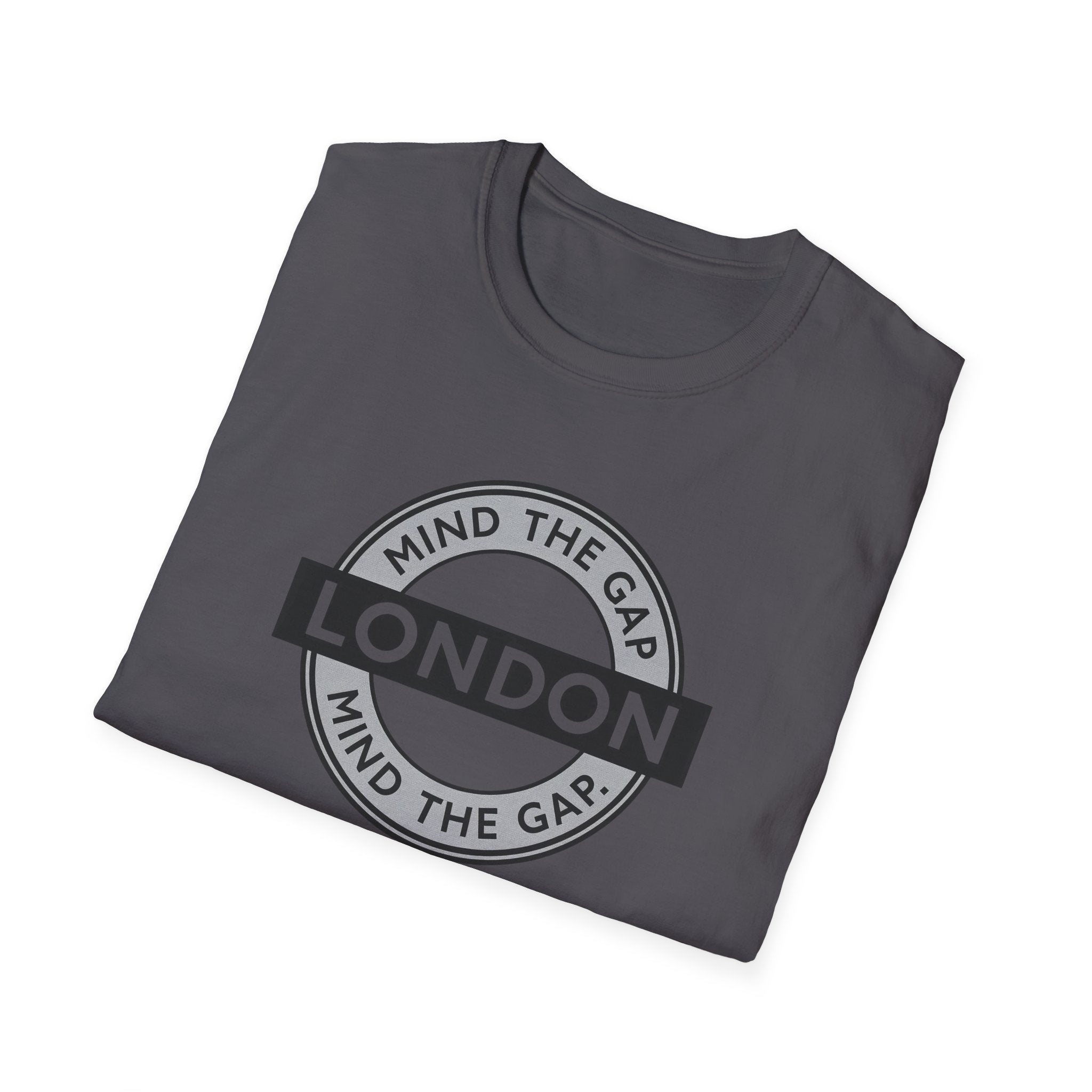 Mind the Gap London T-Shirt | Tube Roundel Graphic, Travel Souvenir