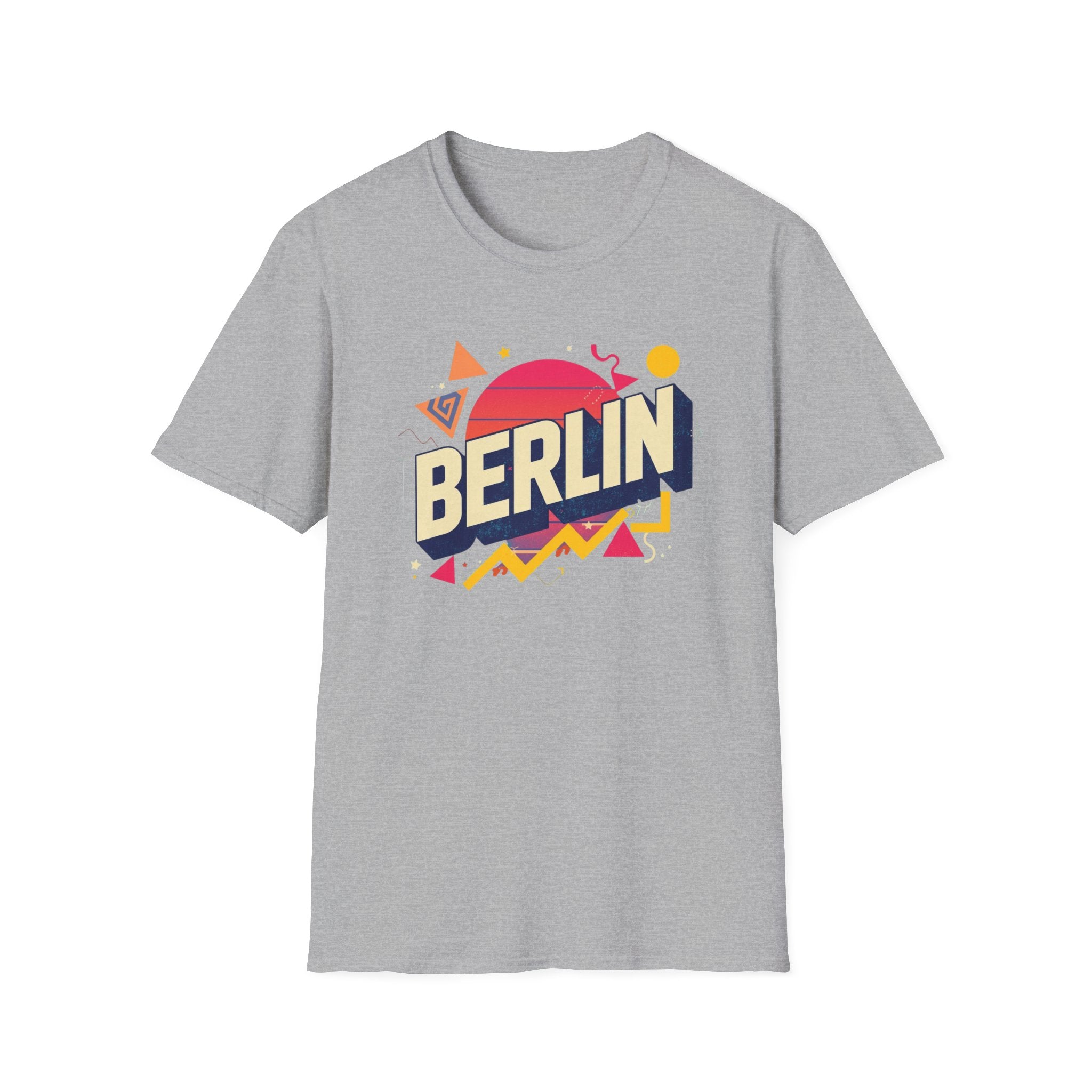 Berlin Retro Graphic T-Shirt