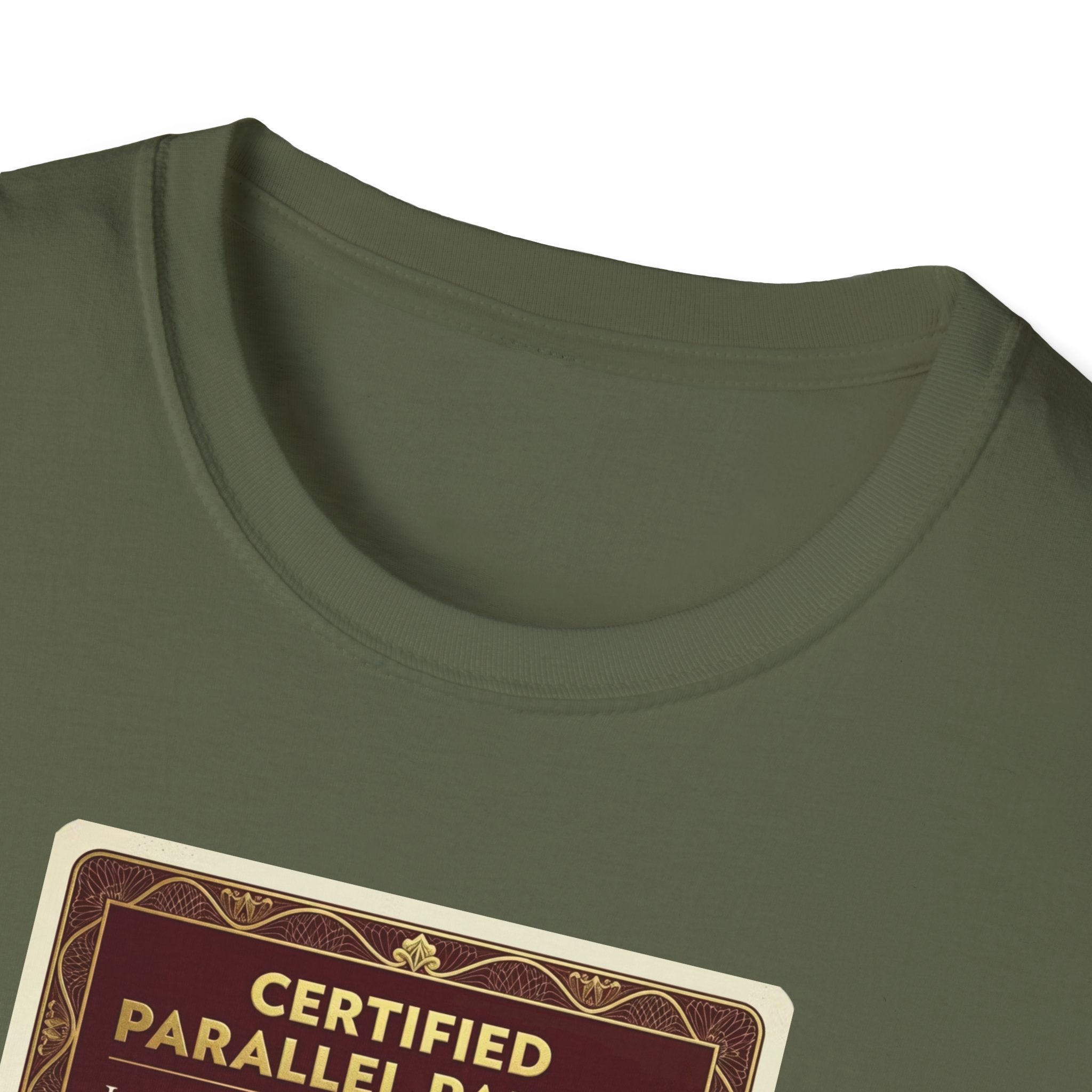 Vintage Airplane T-Shirt — "Certified Parallel Parker" Retro Pilot Tee