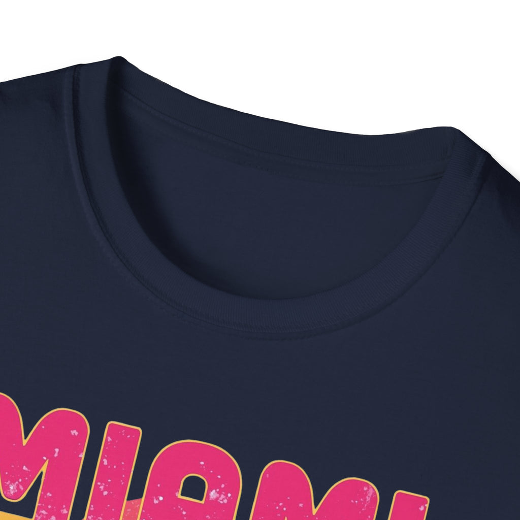 Miami Caliente All Day T-Shirt — Retro Sunset Vacation Tee