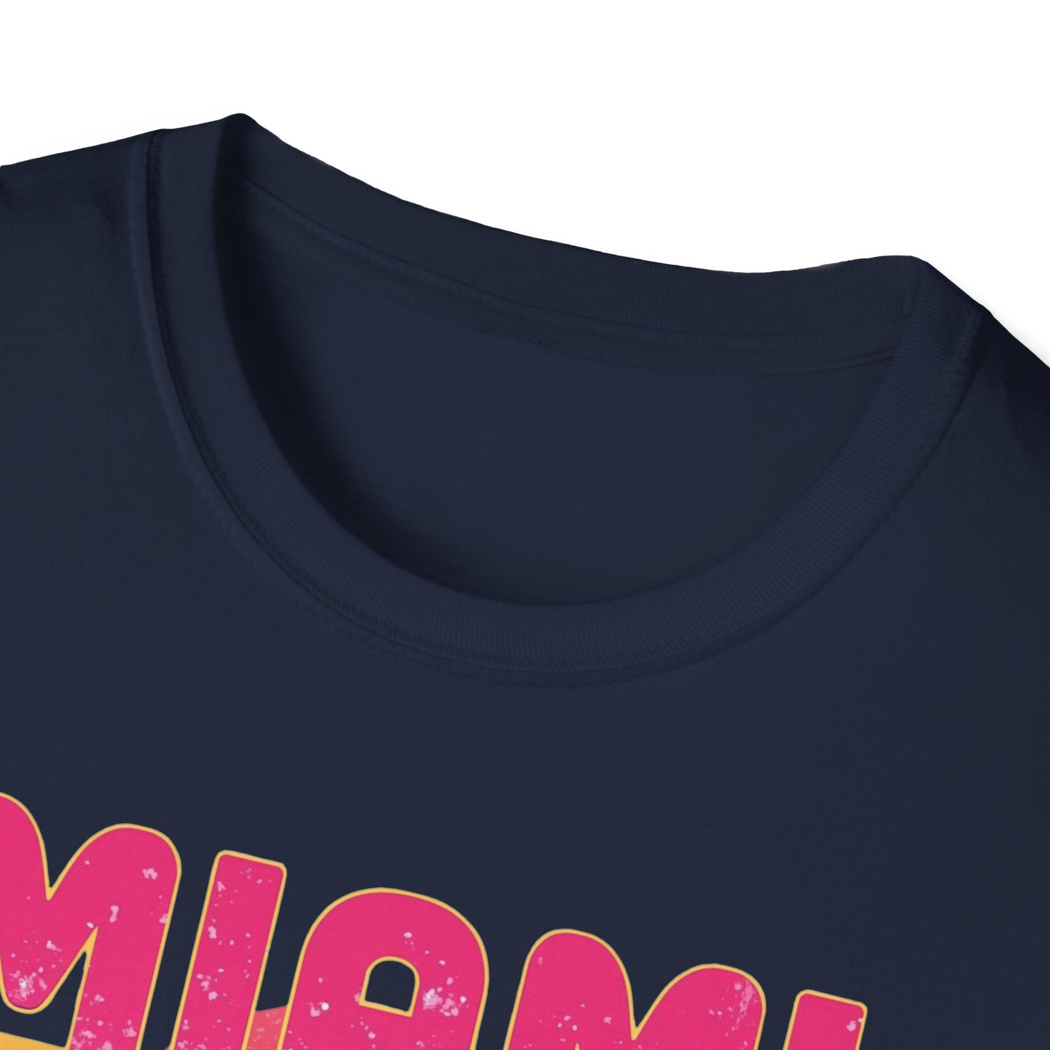 Miami Caliente All Day T-Shirt — Retro Sunset Vacation Tee
