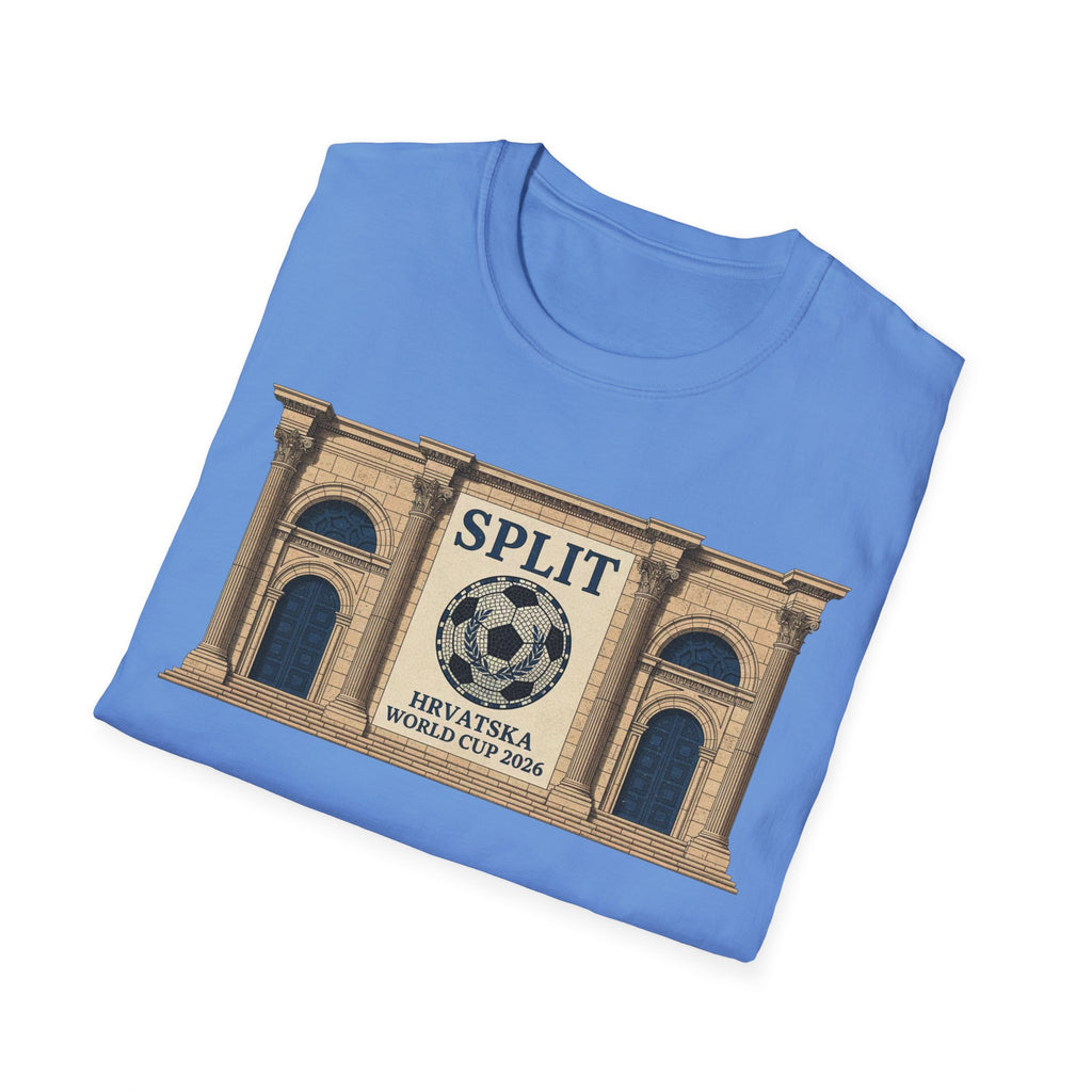 Split Croatia World Cup 2022 Souvenir T-Shirt