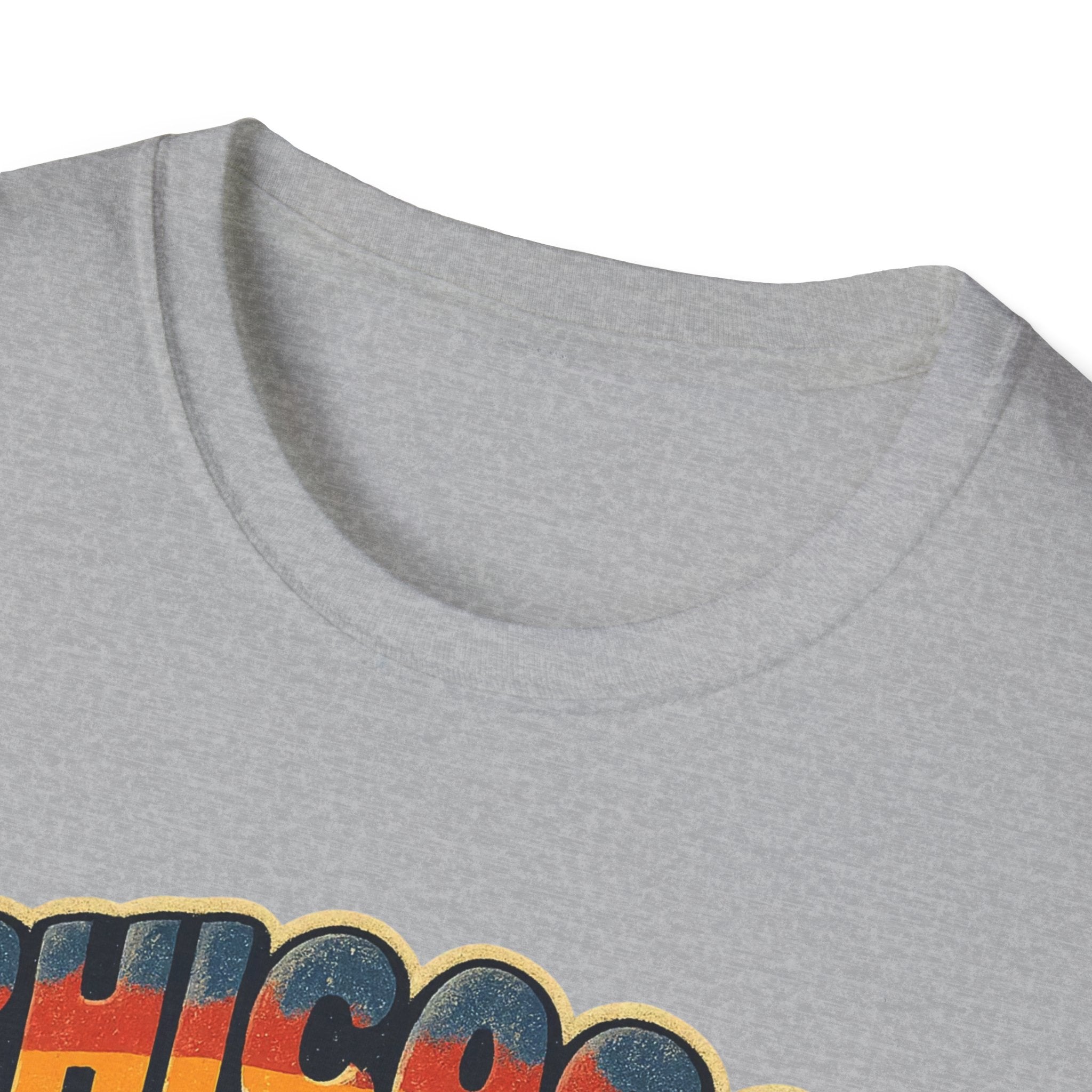 Chicago Retro Skyline T-Shirt — "That Kind of Town" Vintage City Tee