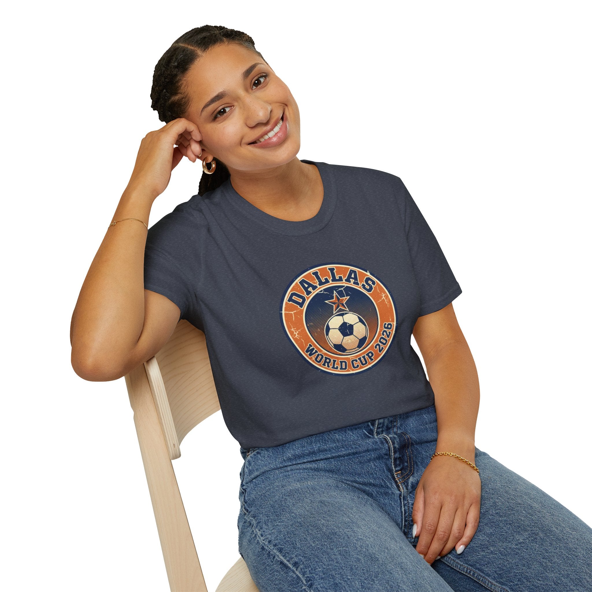 Dallas World Cup 2026 Soccer T-Shirt