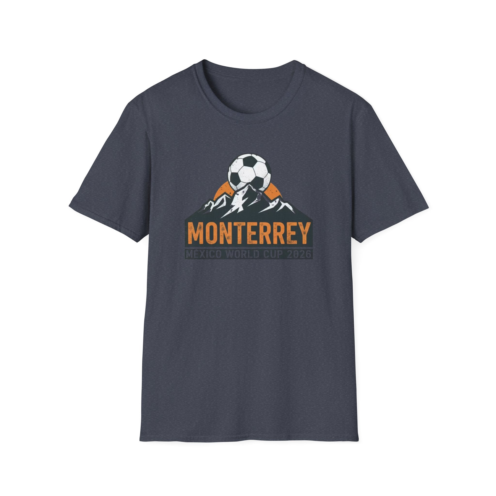 Monterrey Mexico World Cup 2026 Soccer Tee
