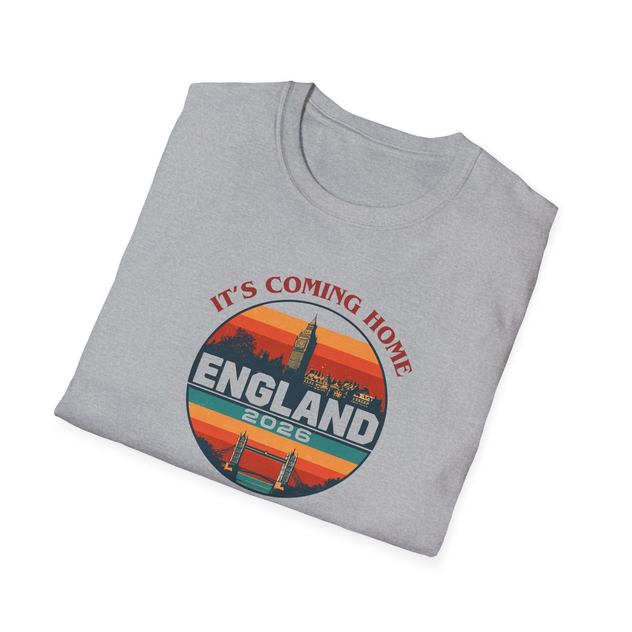 England 2026 'It's Coming Home' T-Shirt