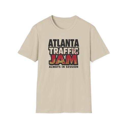 Atlanta Traffic Jam T-Shirt — “Always in Session” Funny City Travel Tee
