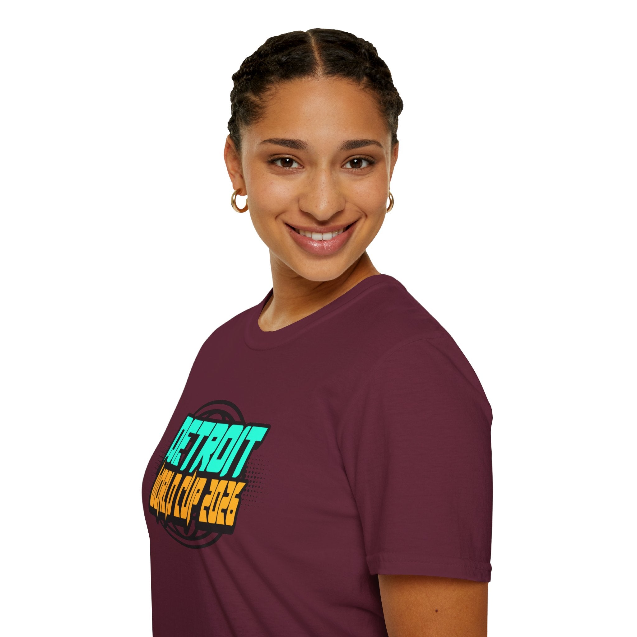 Detroit World Cup 2026 T-Shirt — Retro Soccer Graphic Tee