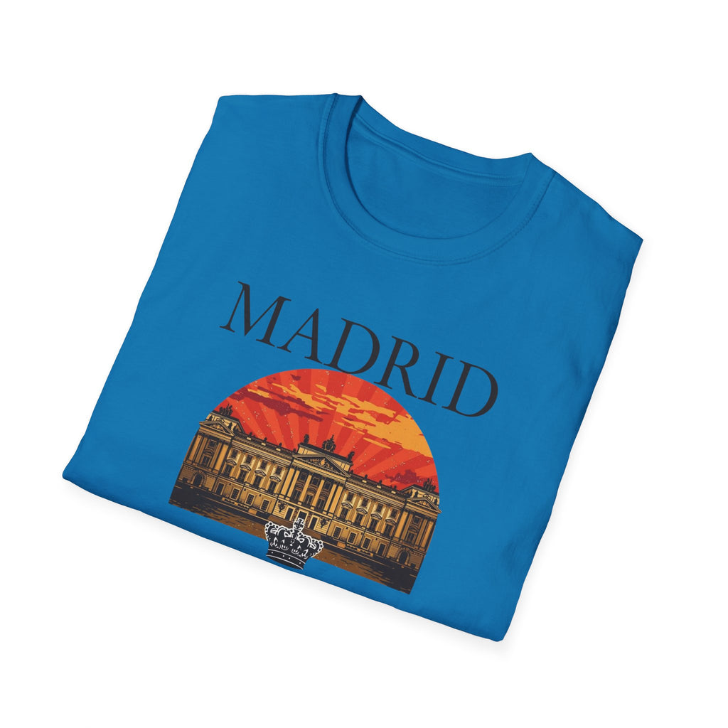 Madrid Art Museum T-Shirt — Vintage Sunset Prado Travel Tee