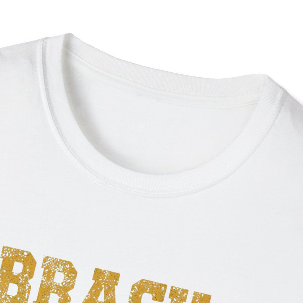 Brasil 70 T-Shirt | Vintage Sports Jersey Number