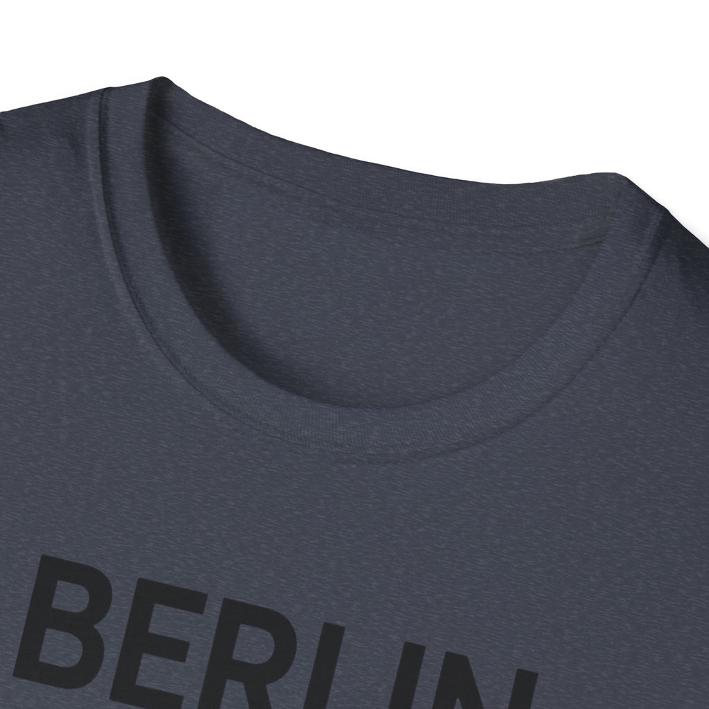 Berlin Soccer T‑Shirt — Deutschland World Cup 2026 Fan Tee