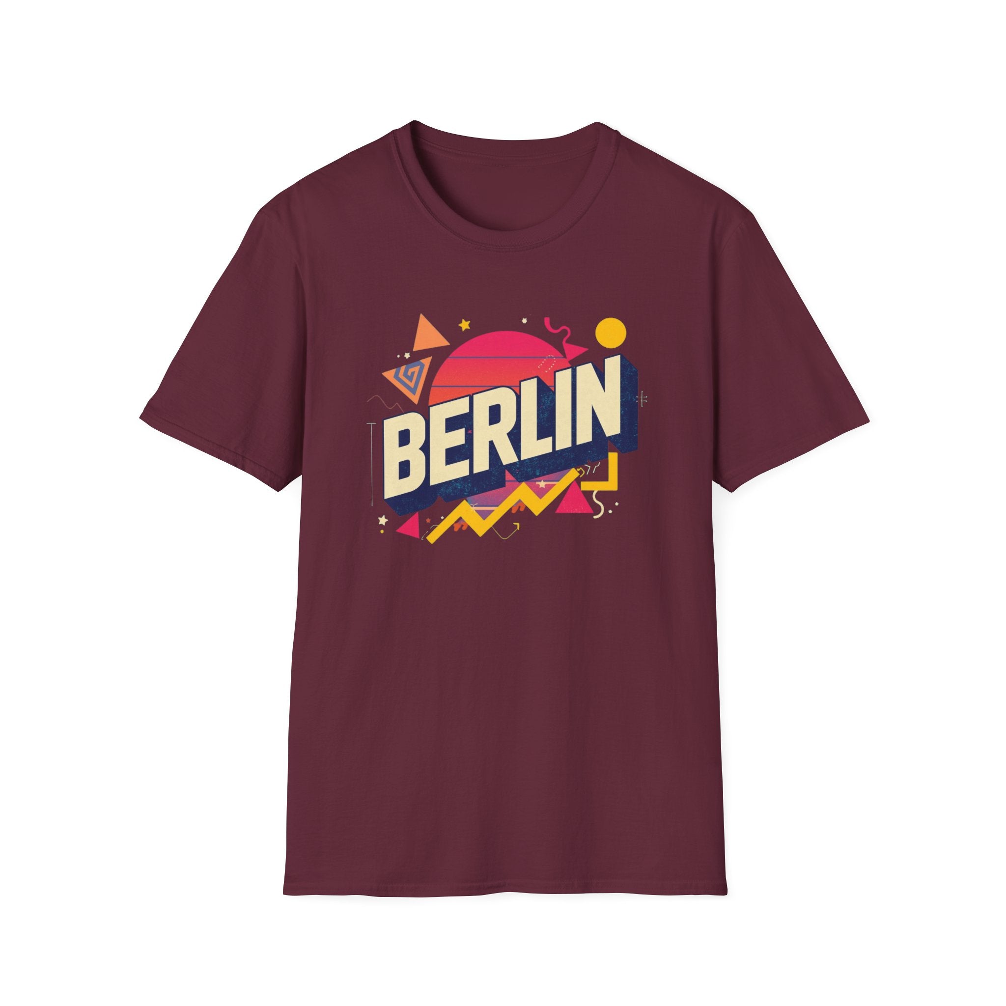 Berlin Retro Graphic T-Shirt