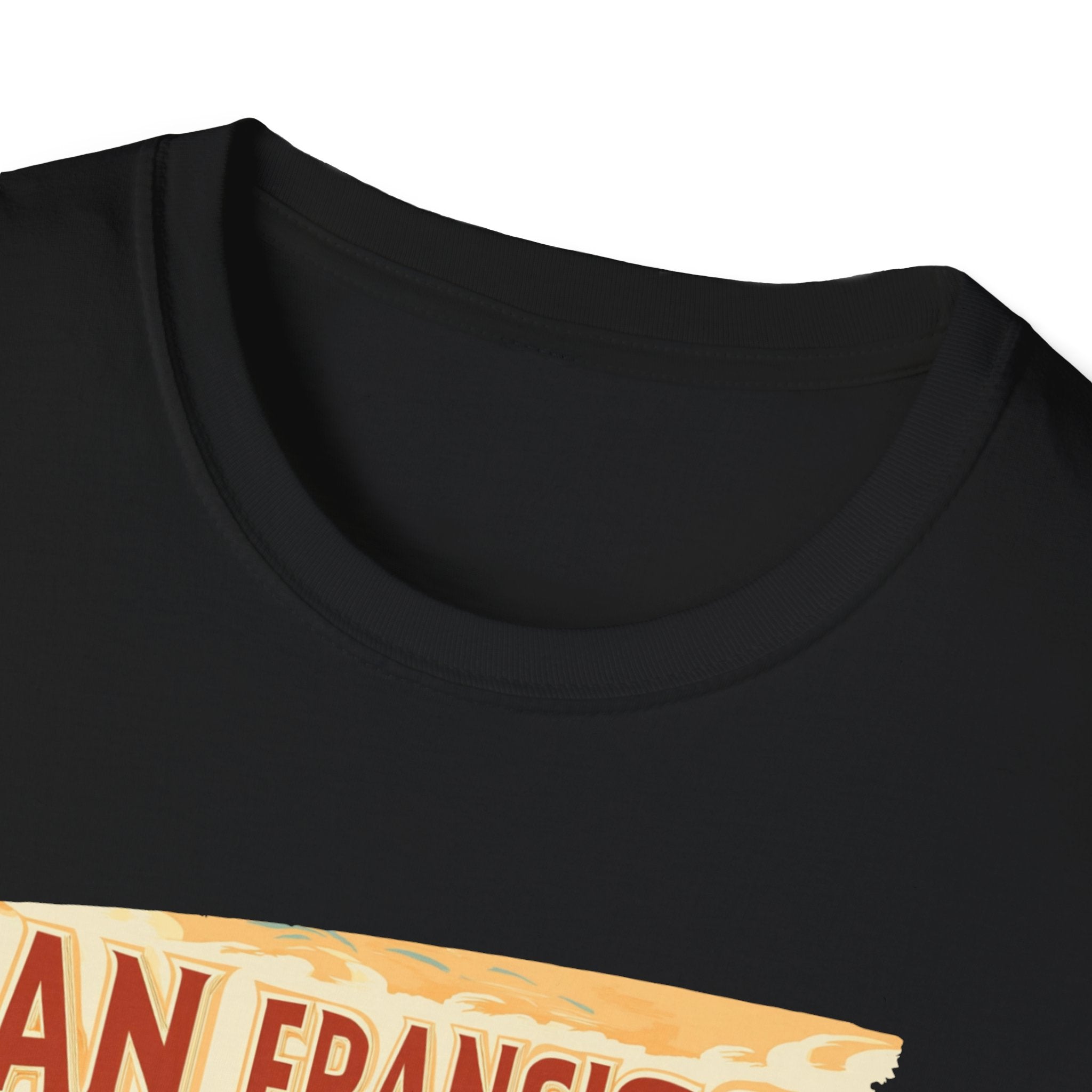 San Francisco Retro Skyline T-Shirt | Vintage City Travel Tee