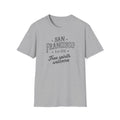 San Francisco T-Shirt – "Free Spirits Welcome" Vintage City Tee