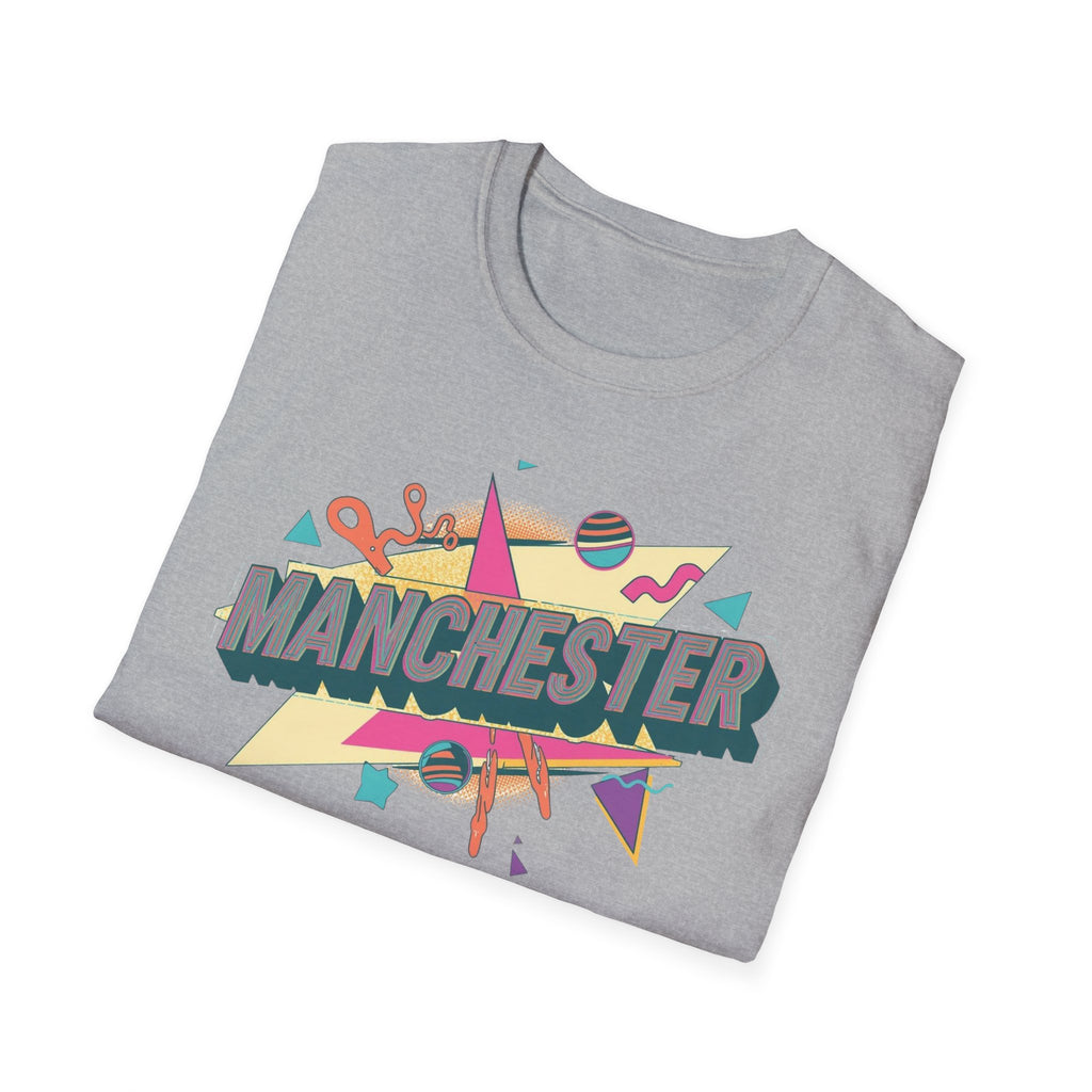 Manchester Retro Graphic T-Shirt