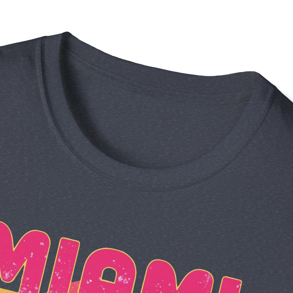 Miami Caliente All Day T-Shirt — Retro Sunset Vacation Tee