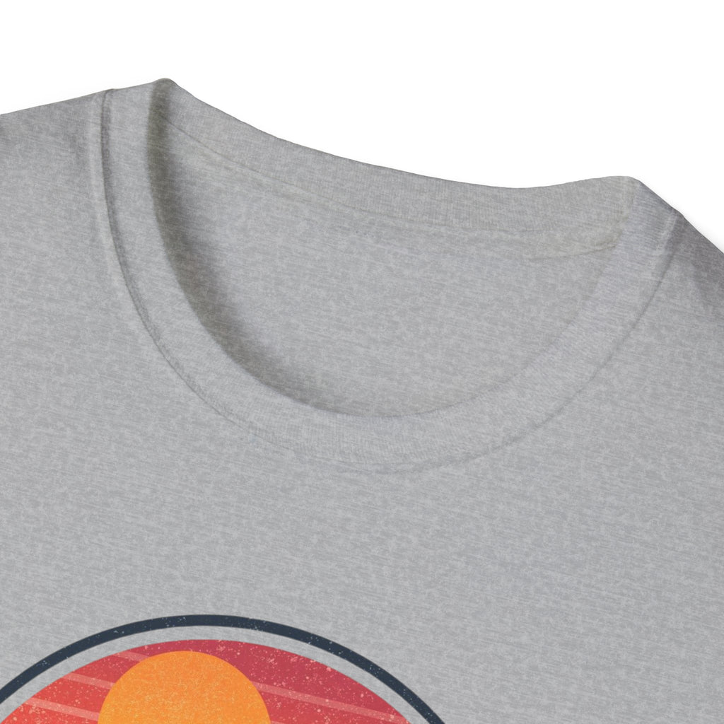 München Sunset T-Shirt — Retro Vintage Munich Skyline Tee