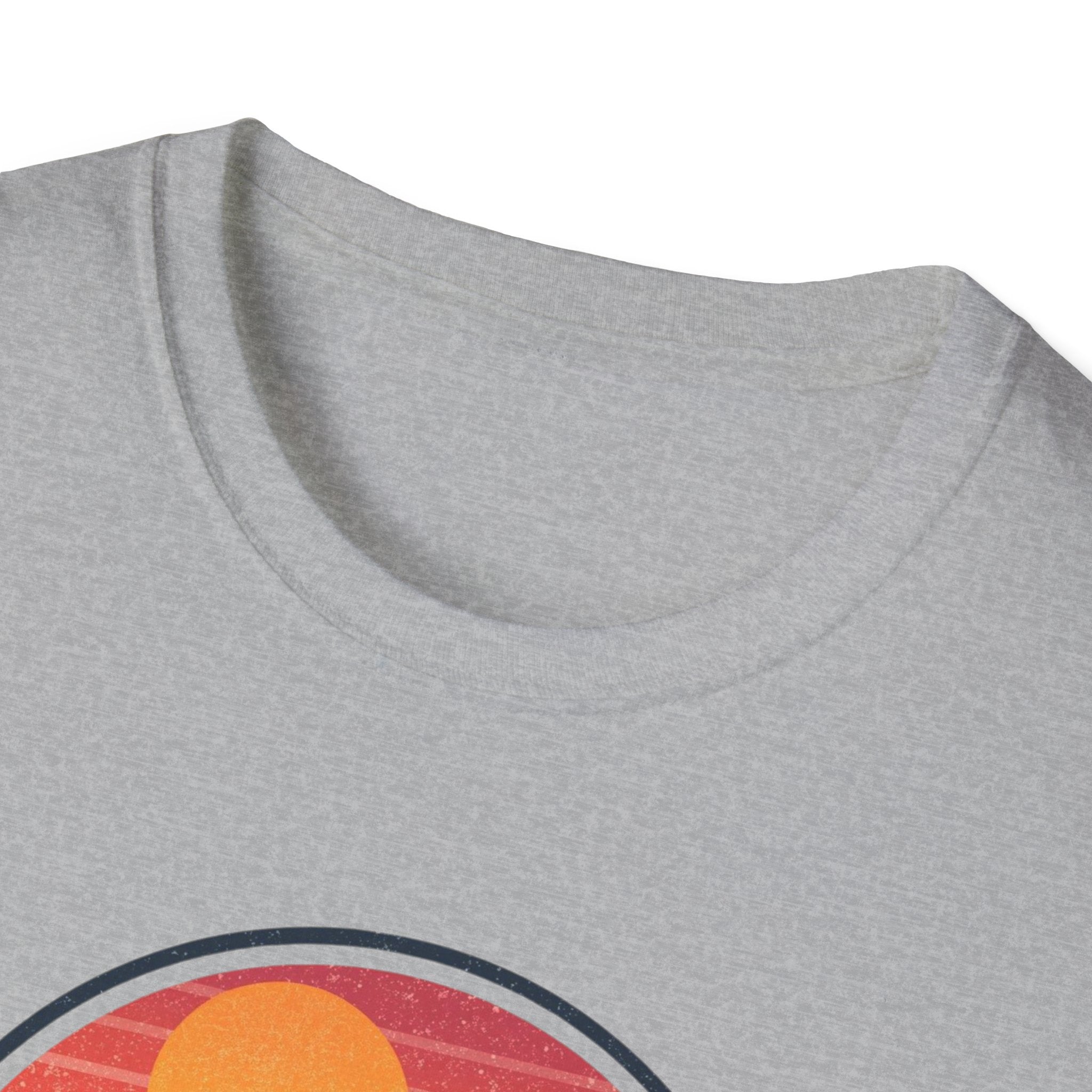 München Sunset T-Shirt — Retro Vintage Munich Skyline Tee