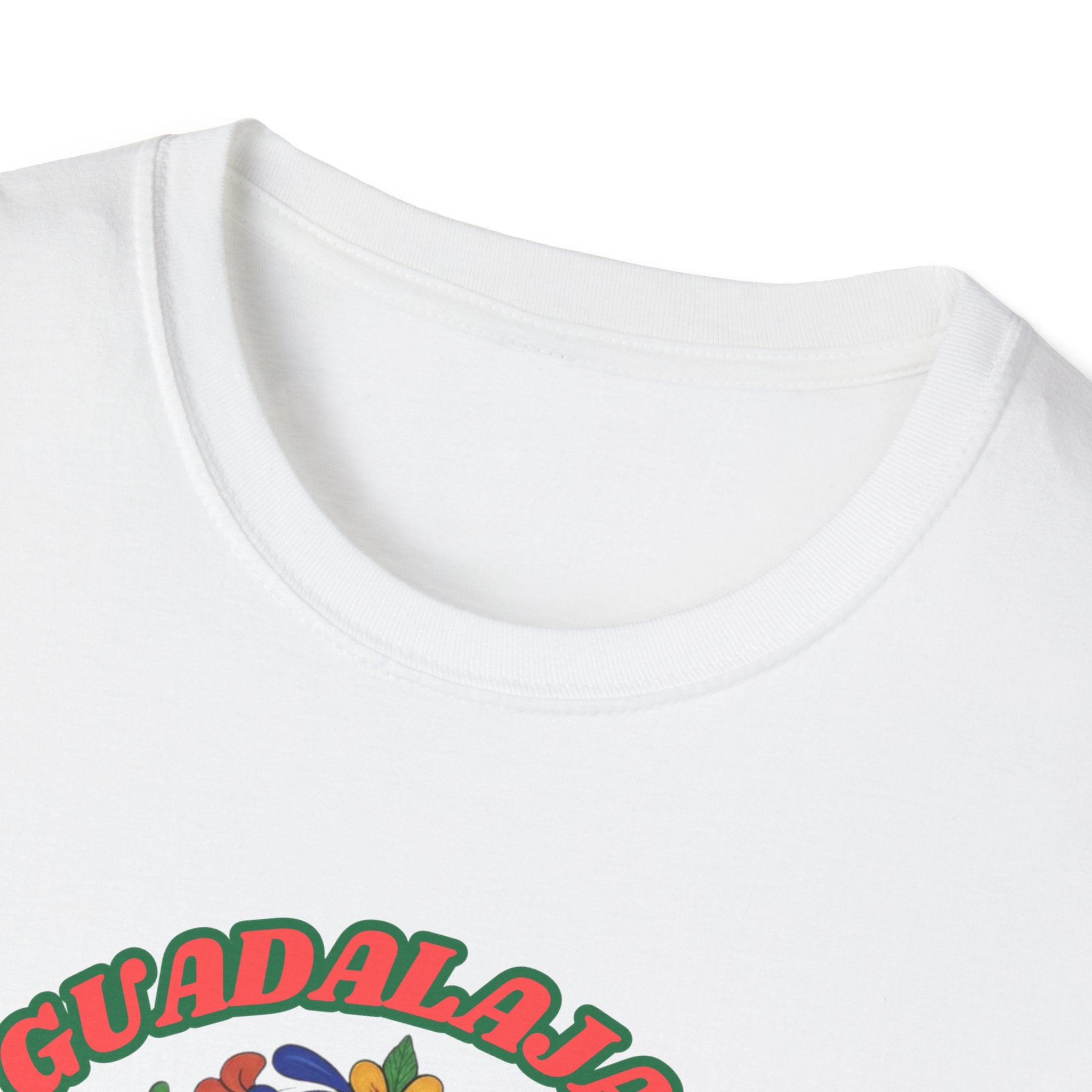 Day of the Dead Floral Soccer T-Shirt – Mexican Calavera Football Design