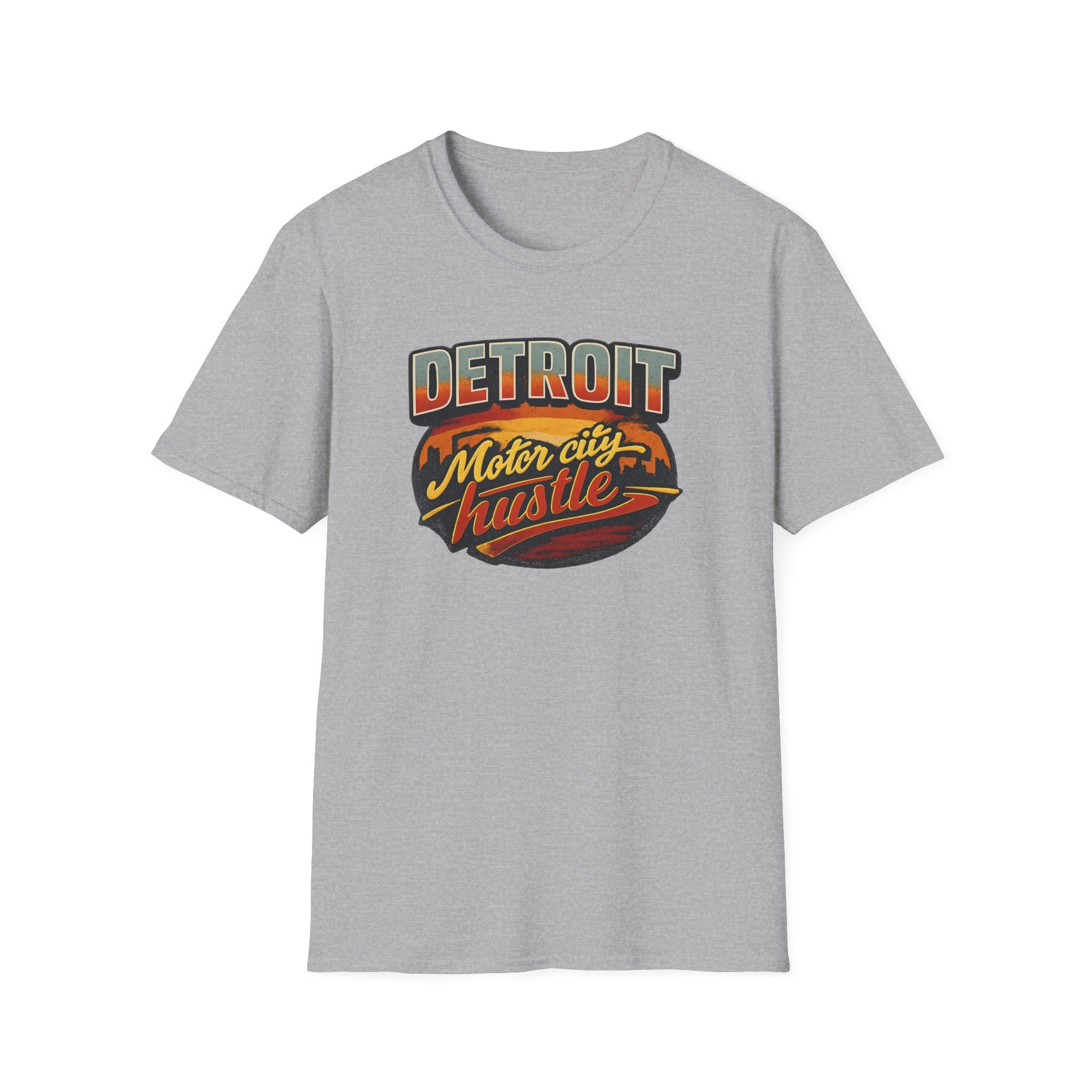 Detroit Motor City Hustler T-Shirt