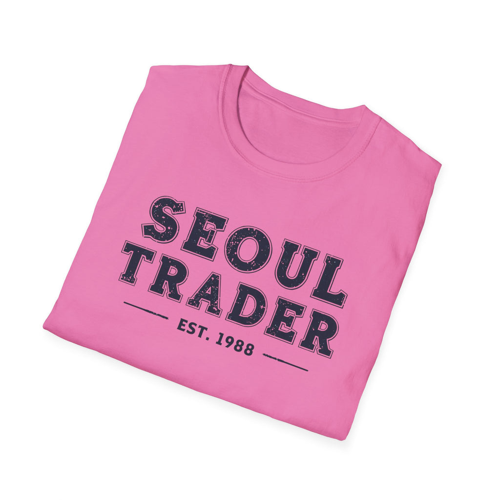 Seoul Trader T-Shirt – Vintage Collegiate 'EST. 1988' Seoul Graphic Tee