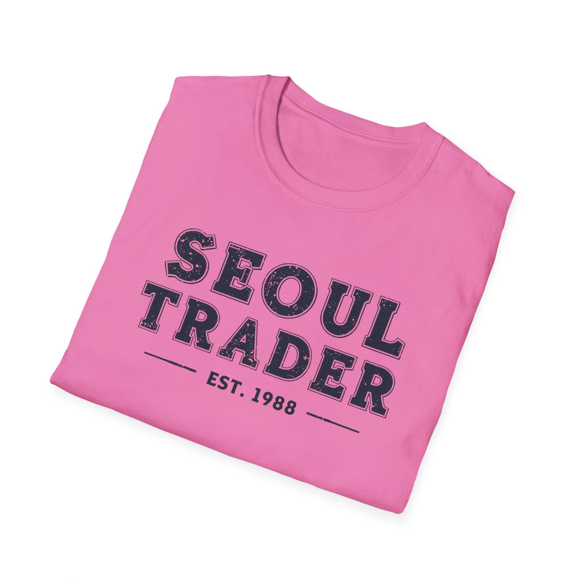 Seoul Trader T-Shirt – Vintage Collegiate 'EST. 1988' Seoul Graphic Tee