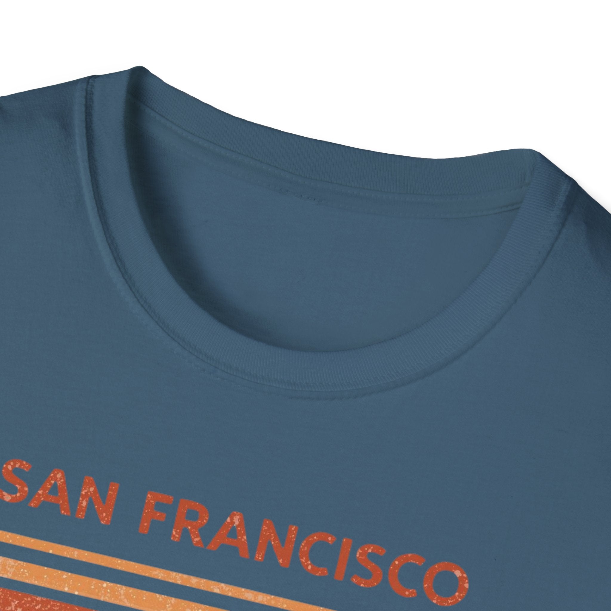 San Francisco Retro T-Shirt — "I Didn't Choose SF Life, SF Life Ubered To Me" Graphic Tee