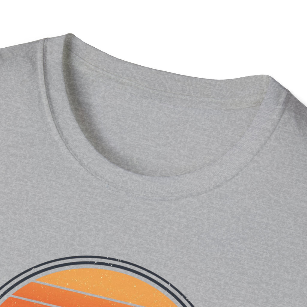 Detroit Sunset Skyline T-Shirt