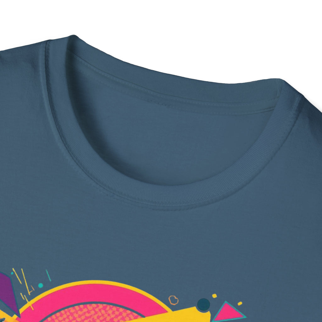 Milan Retro Pop Graphic T-Shirt — Colorful City Name Tee