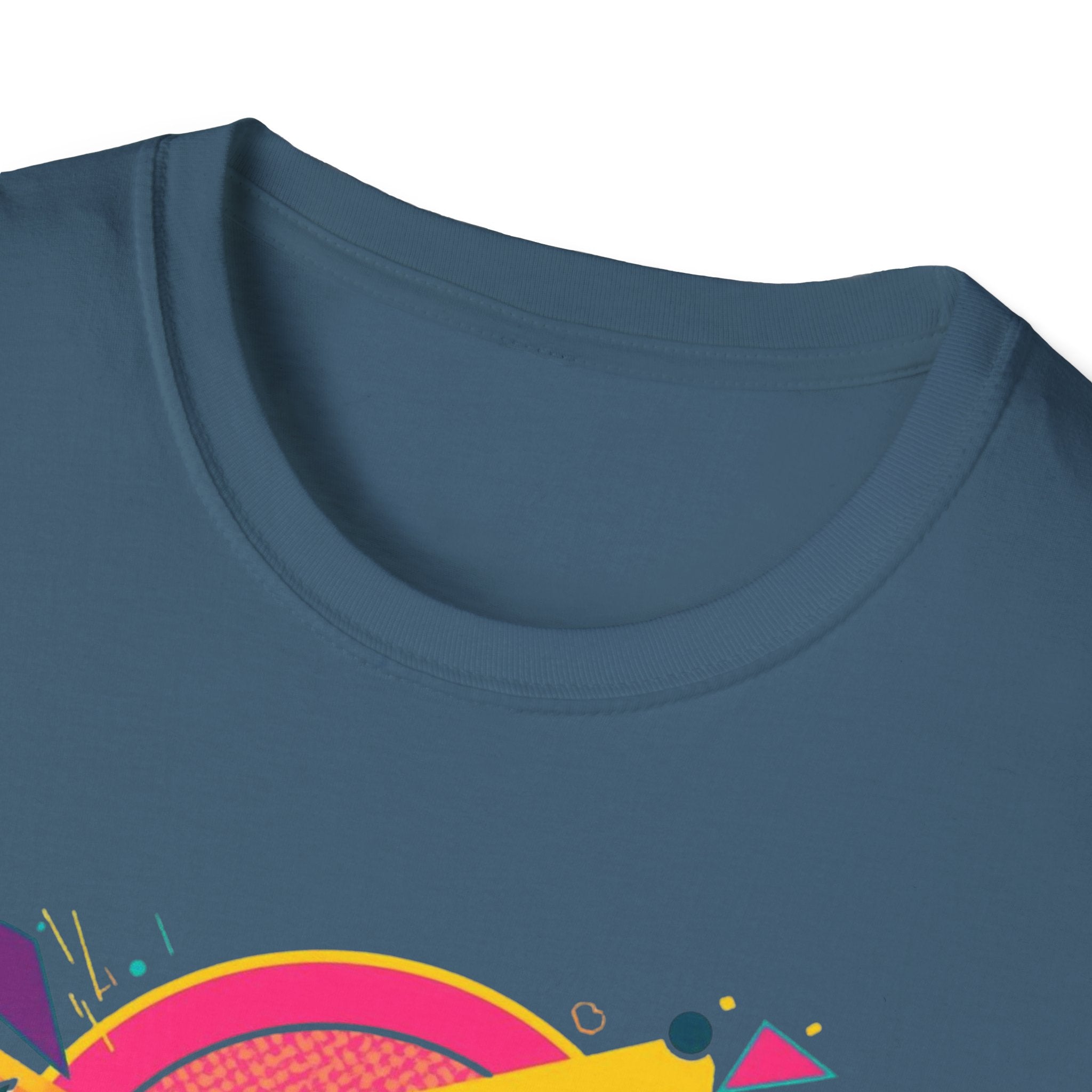 Milan Retro Pop Graphic T-Shirt — Colorful City Name Tee