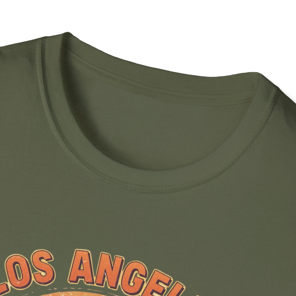 Traffic Jam T-Shirt — "Los Angeles Traffic Jam: Always In Session" Retro Sunset Tee