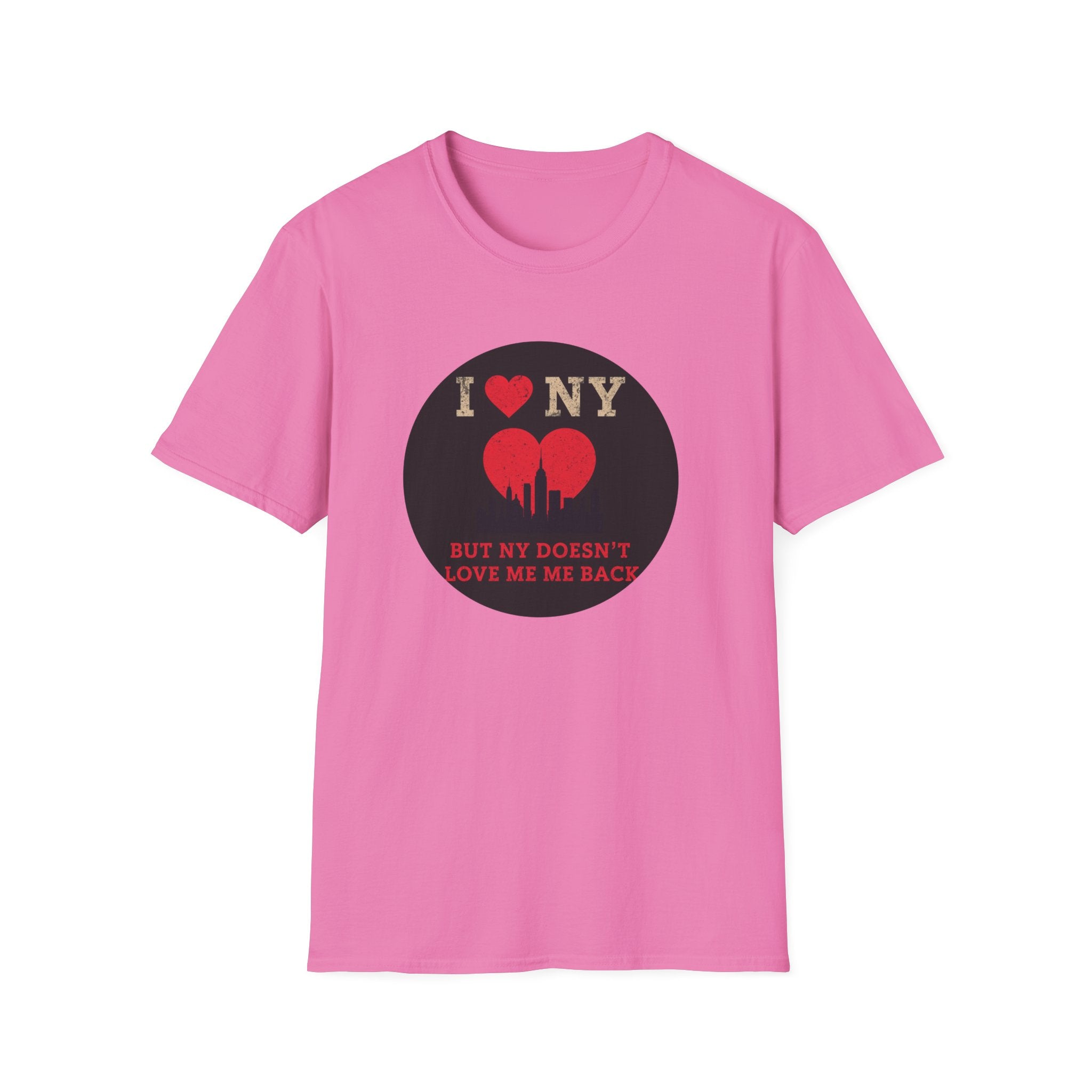 I  NY Heartbreak graphic T-Shirt | New York city love design