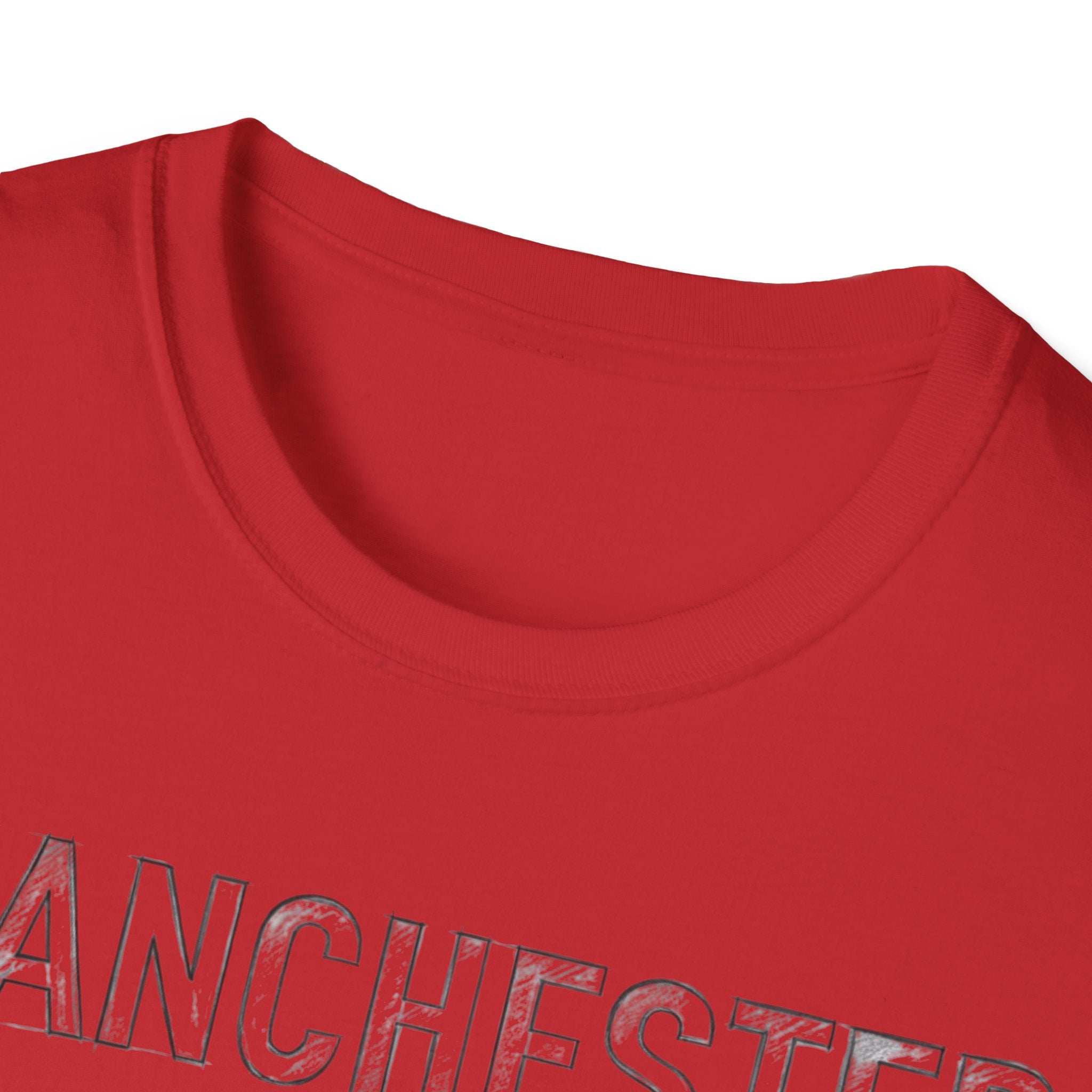 Manchester Est. 1853 T-Shirt — "Built by workers, loved by dreamers"