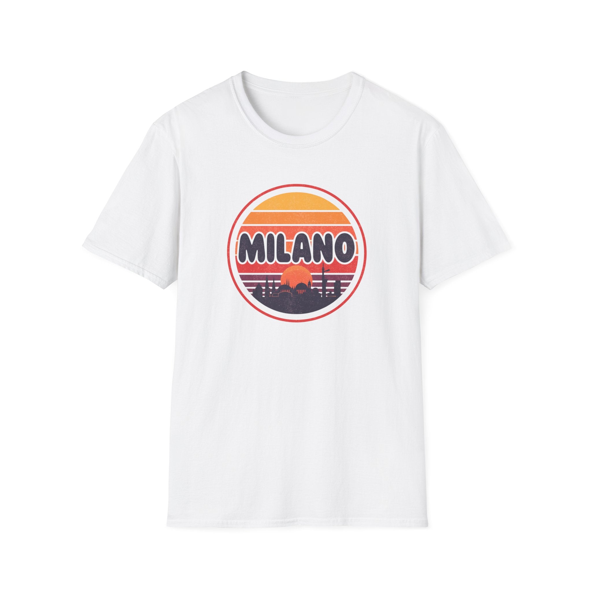 Milano Retro Sunset T-Shirt
