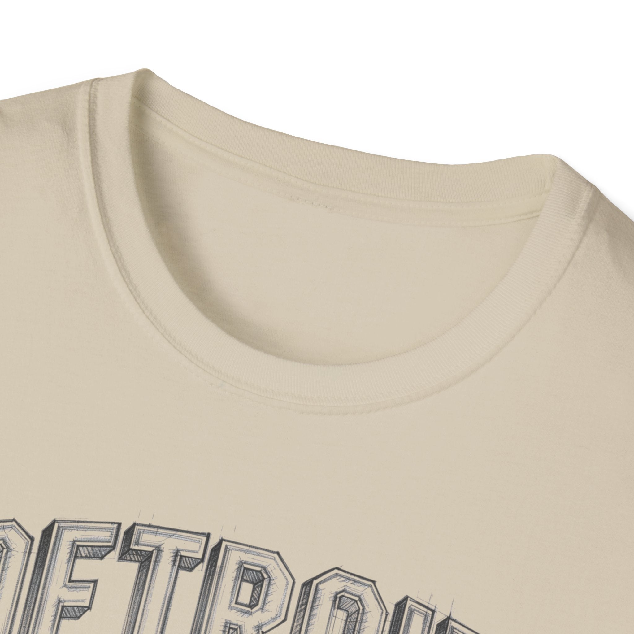 Detroit 1761 T-Shirt — Built Tough, Dream Bigger Vintage City Tee