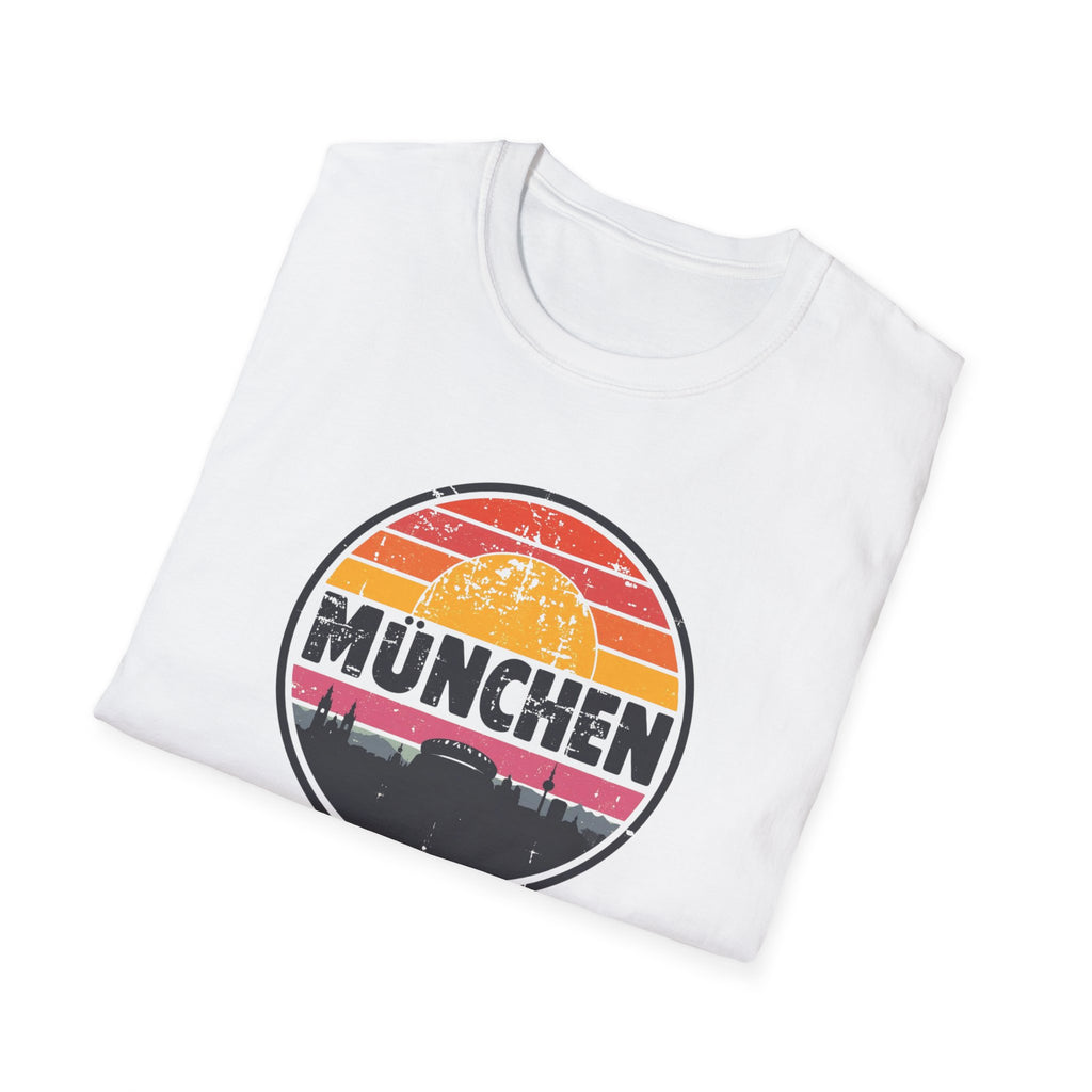 Munchen Vintage Sunset T-Shirt