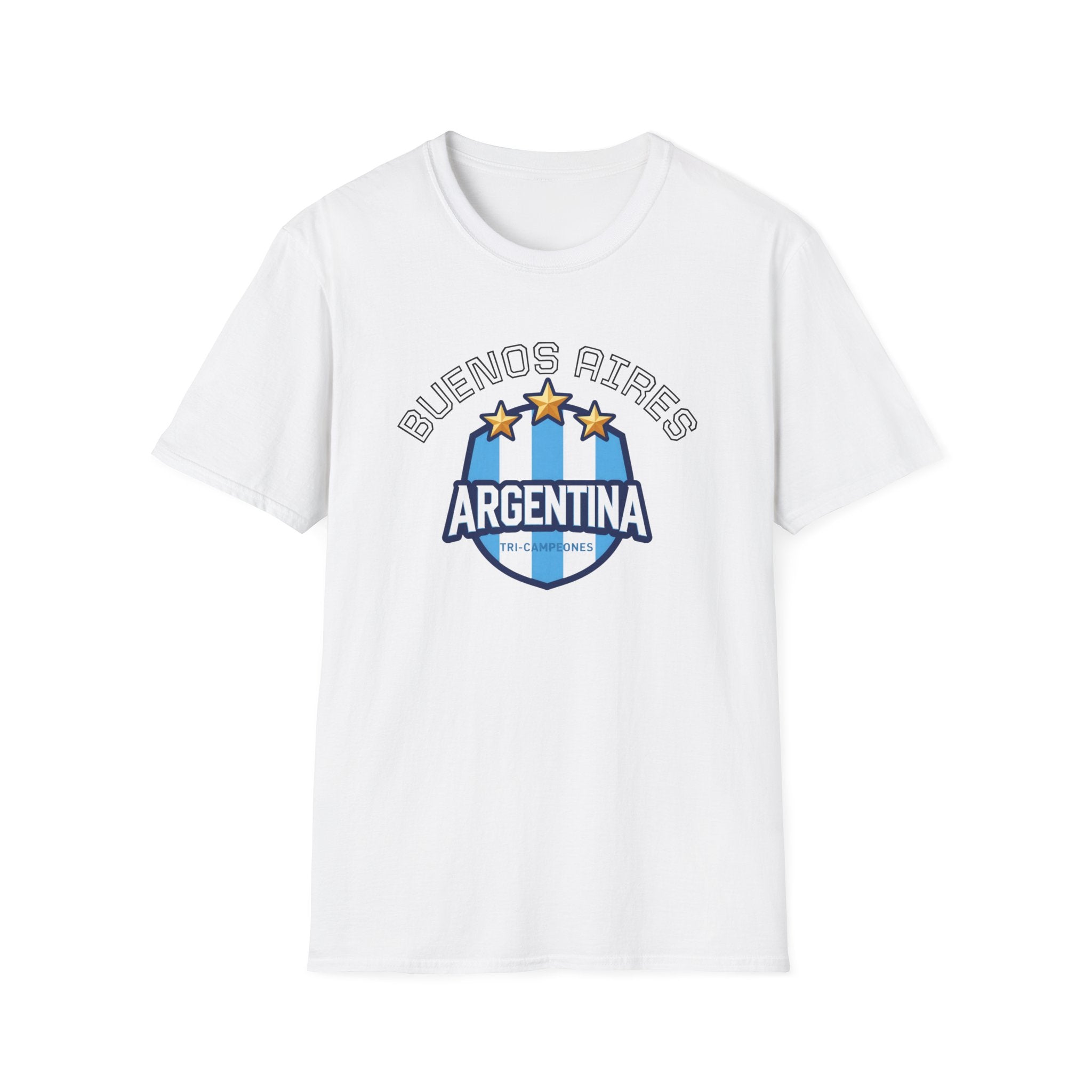 Argentina Buenos Aires Soccer Crest T-Shirt