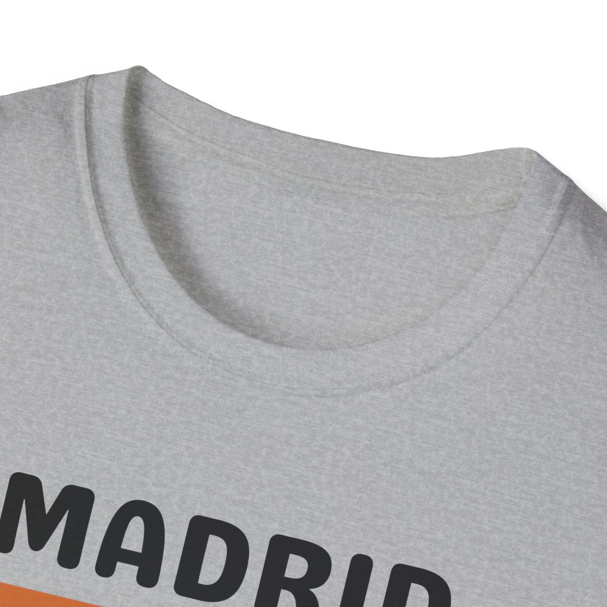 Madrid Retro Stripes T-Shirt | Vintage City Graphic