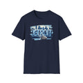 Detroit Skyline Graphic Tee | Detroit City Map, Urban Motor City