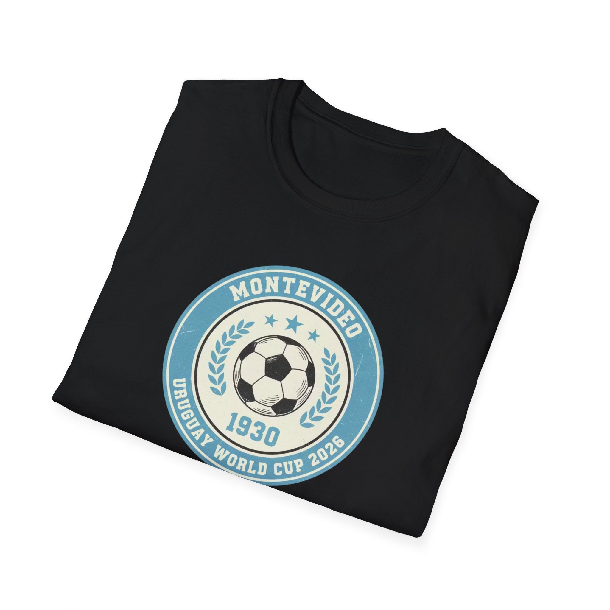 Montevideo 1930 Soccer Crest T-Shirt