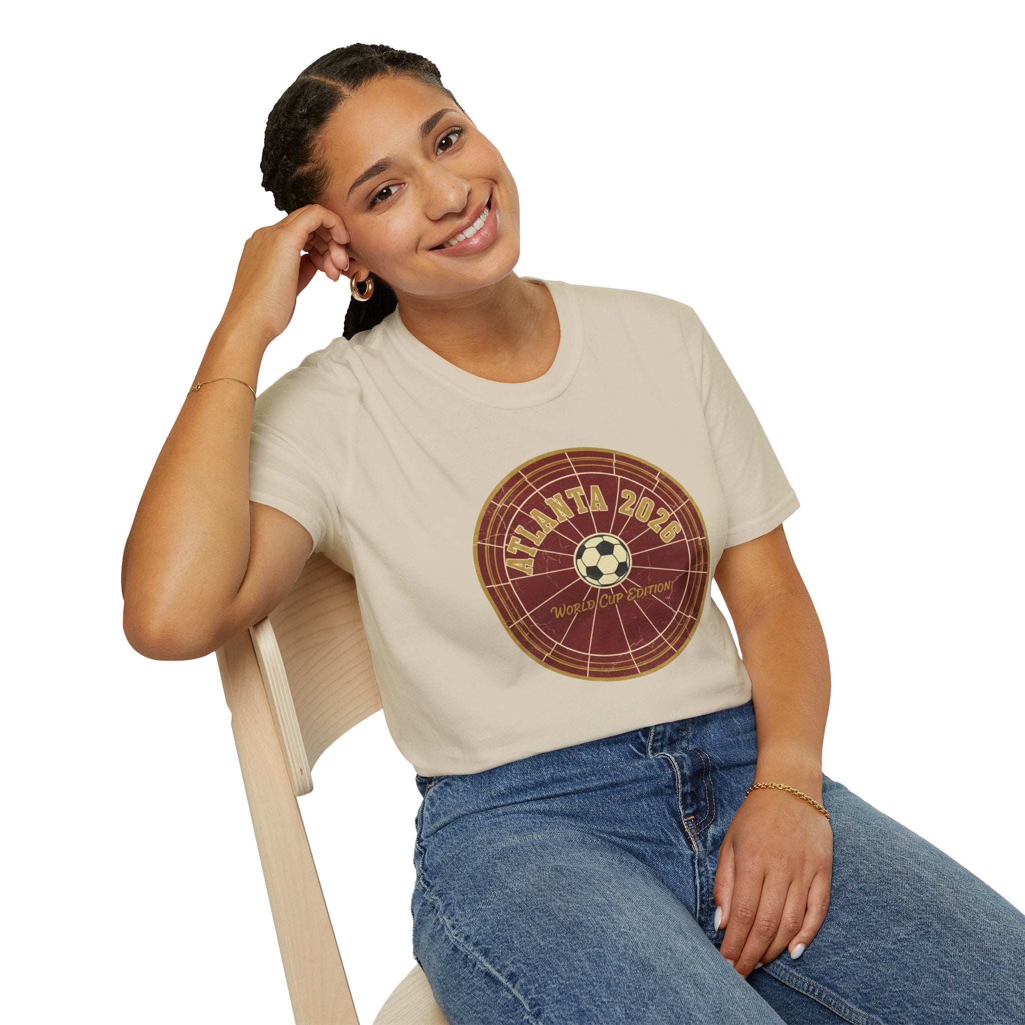 Atlanta World Cup 2026 Soccer Vintage Tee