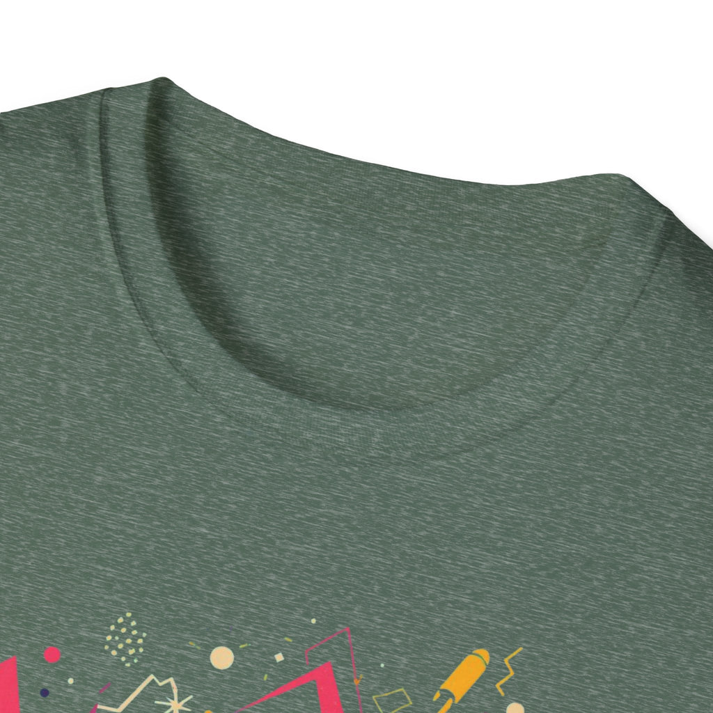 Paris Retro Graphic T-Shirt — Vintage 80s Style Travel Tee