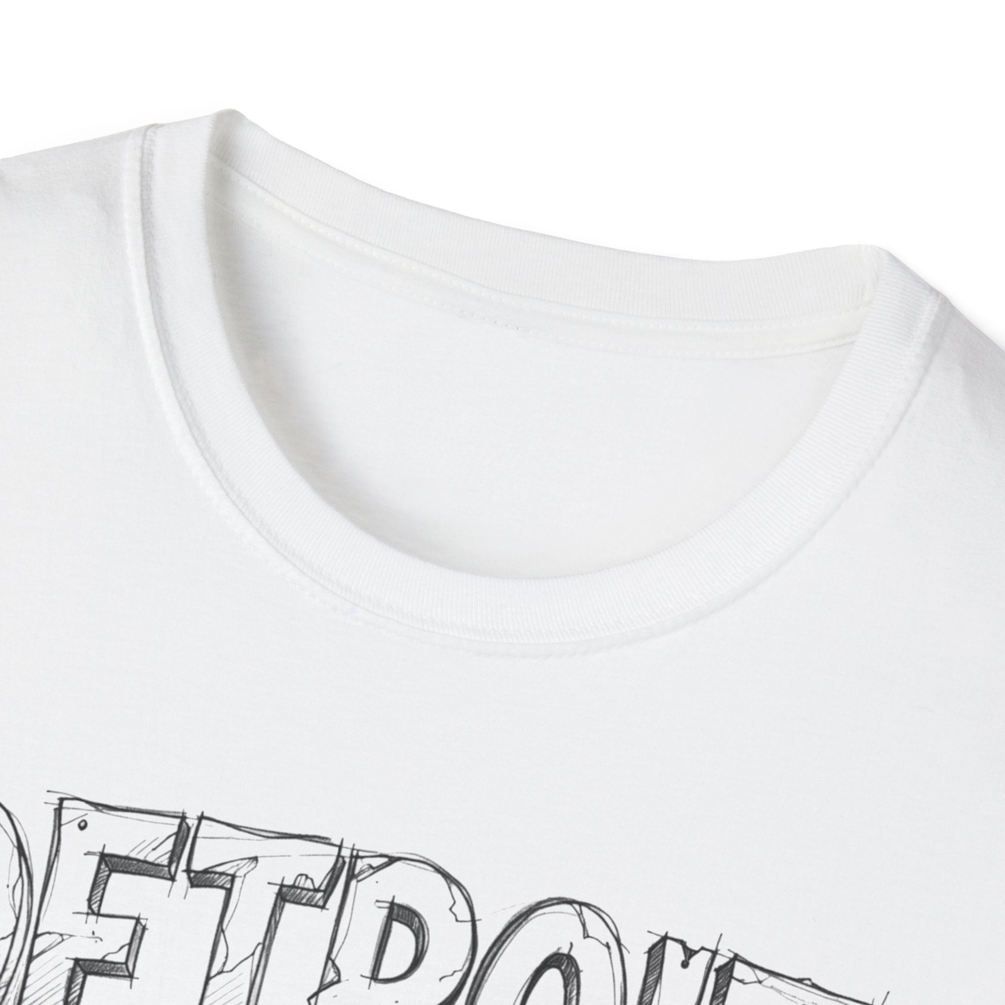 Detroit Built Tough Tee — 'Built tough, dream bigger' City Pride T-Shirt