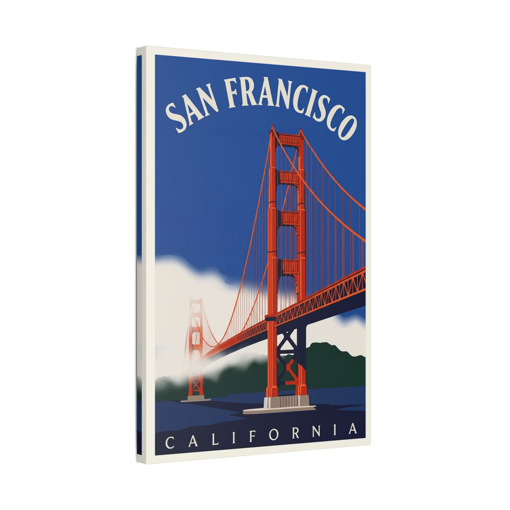 San Francisco Golden Gate Canvas