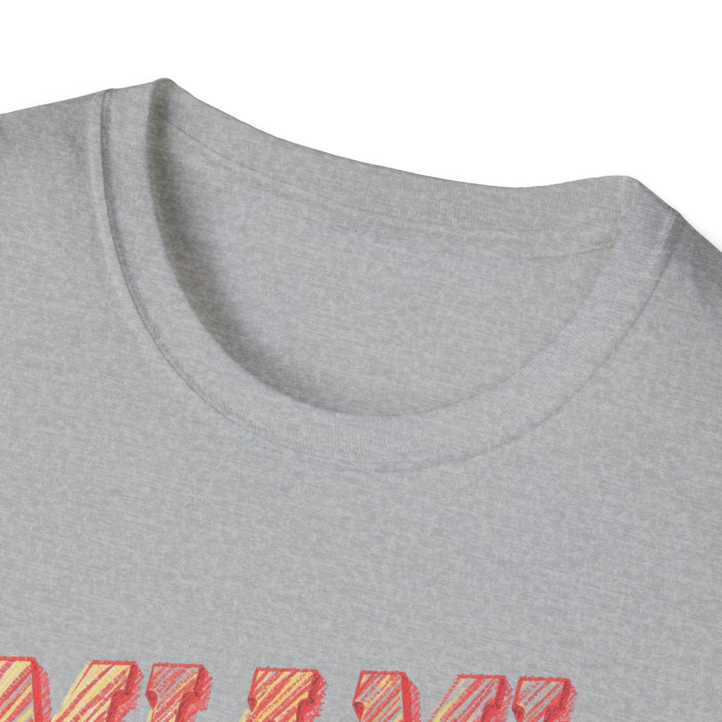 Miami - Heat, Heart and Hustle graphic t-shirt