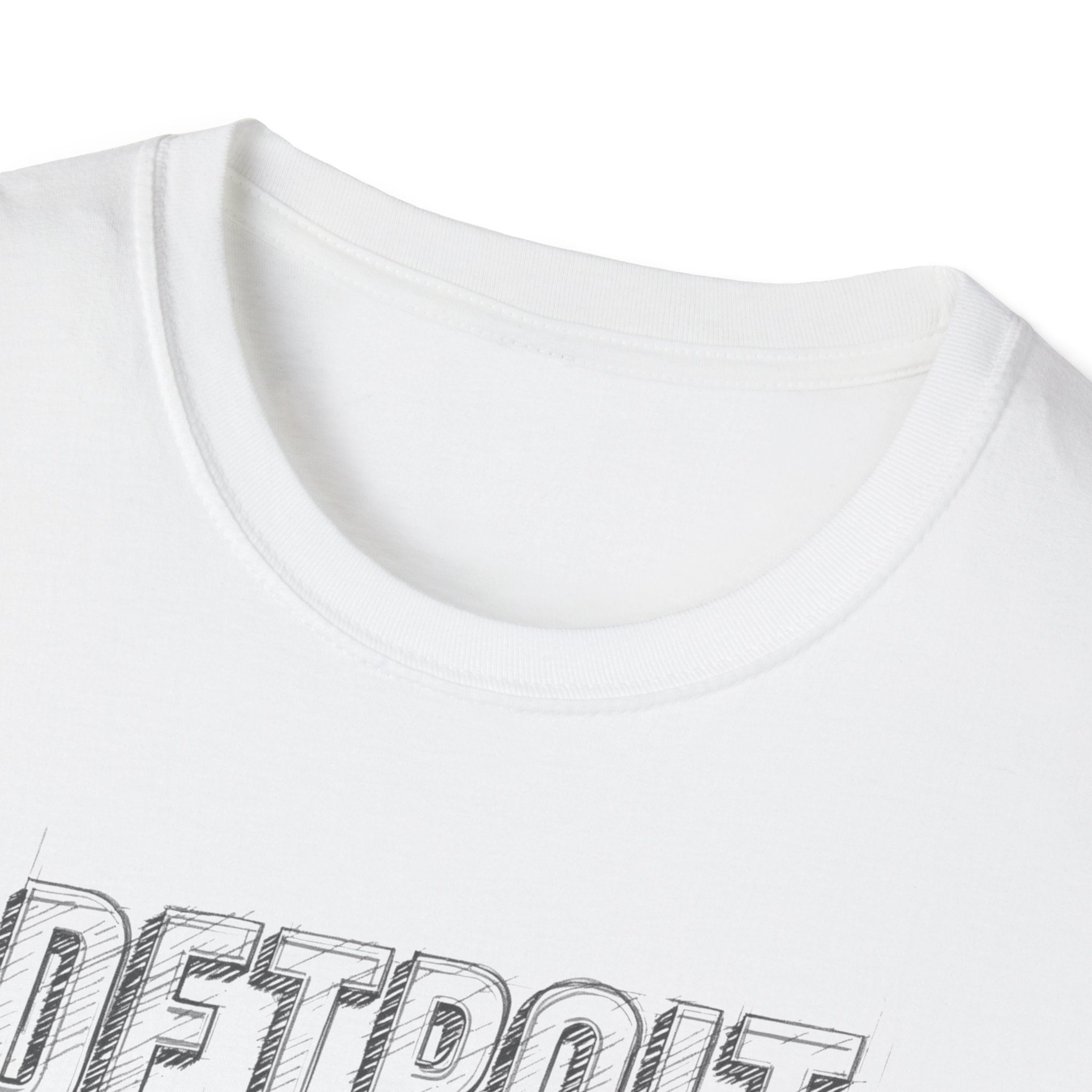 Detroit Vintage Graphic T-Shirt — "Detroit Est. 1701" City Pride Tee