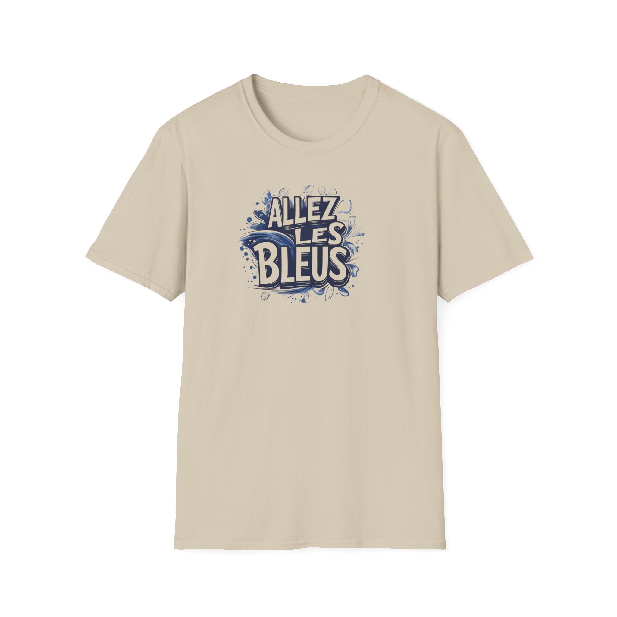 Allez Les Bleus T-Shirt | French Football Soccer Fan Tee