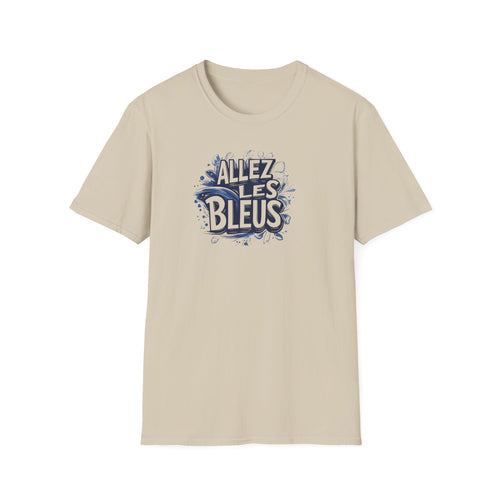 Allez Les Bleus T-Shirt | French Football Soccer Fan Tee
