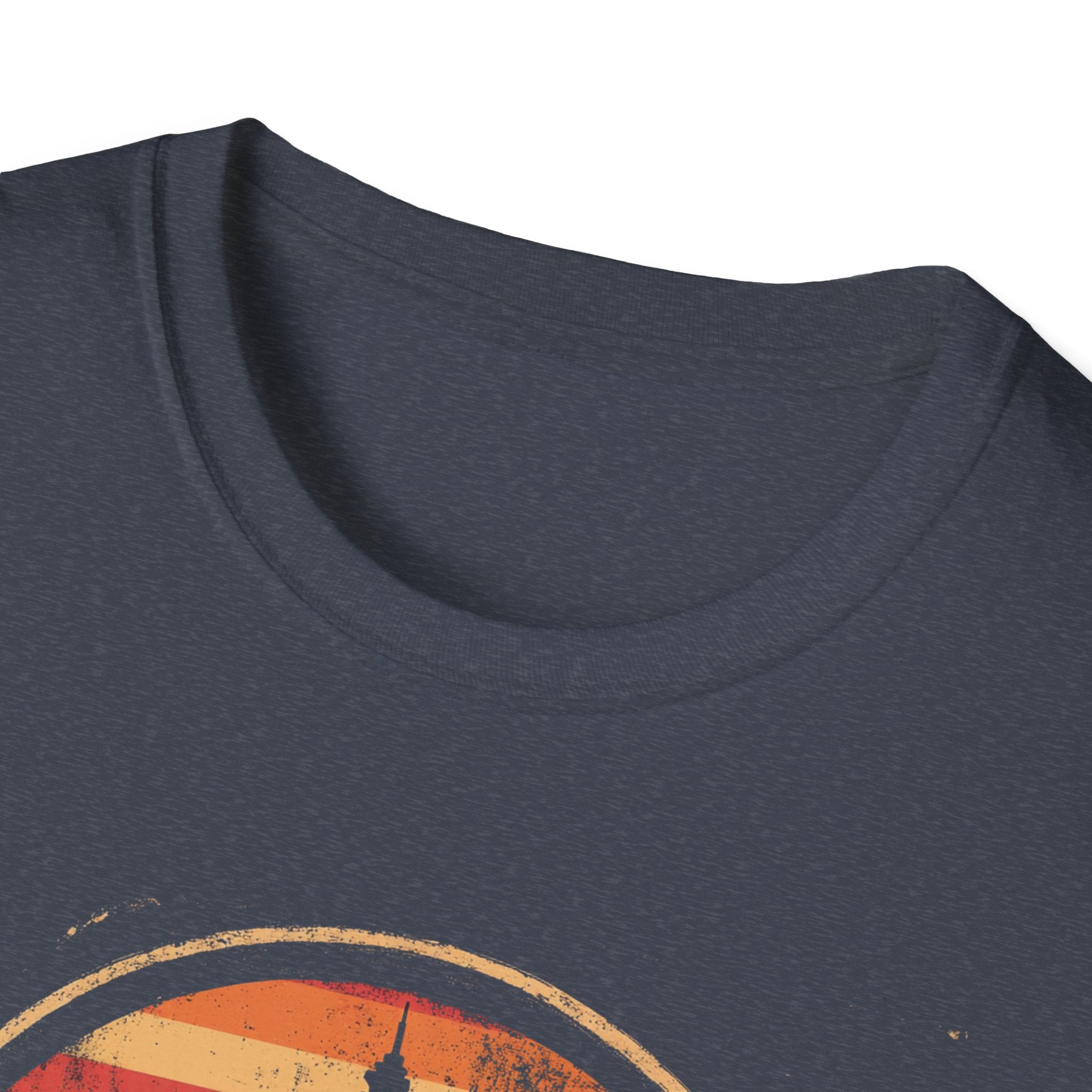 Paris Eiffel Tower Sunset T-Shirt — Vintage Travel Tee